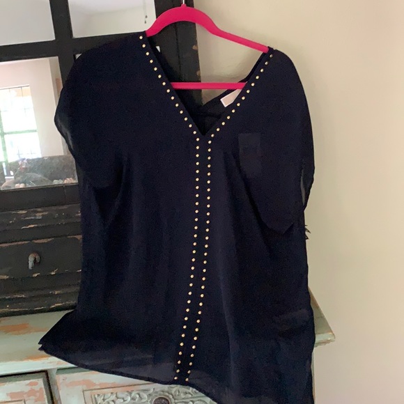 Michael Kors Tops - Michael Kors sheer top